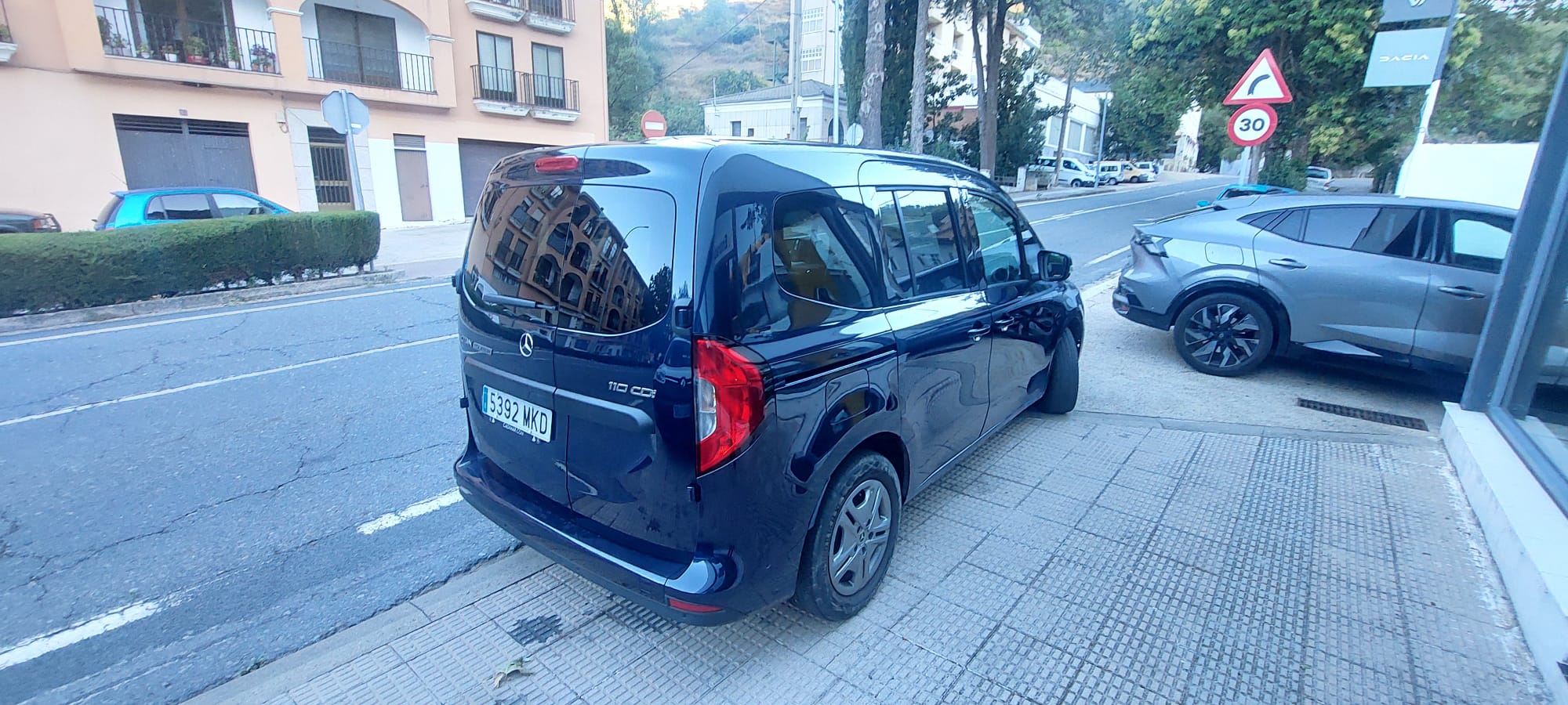Mercedes Benz Citan 1.5 dci 90cv miniatura 10